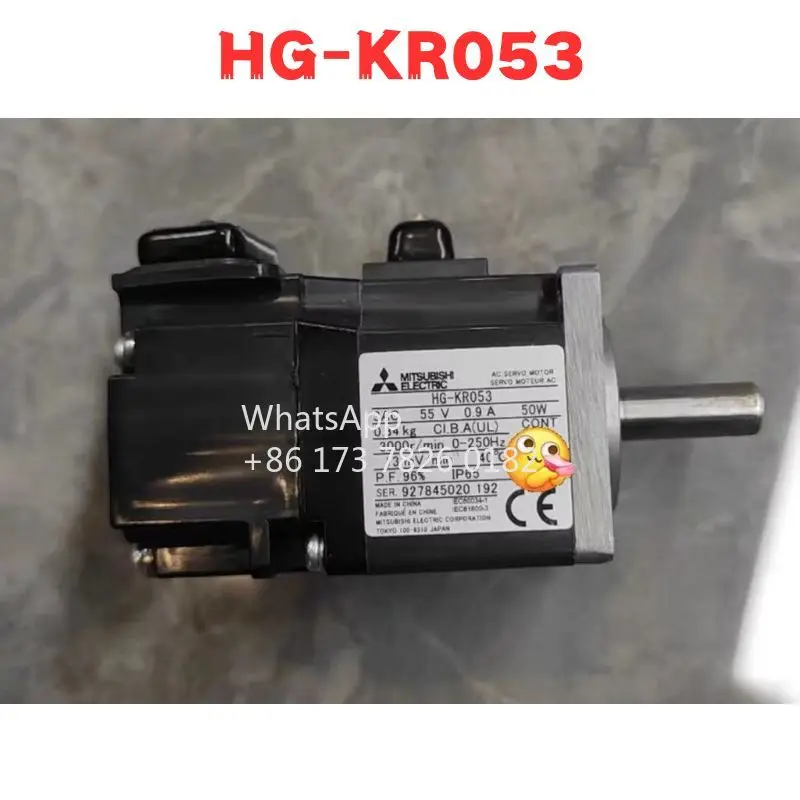 

Used HG-KR053 HG KR053 Servo Motor Tested OK