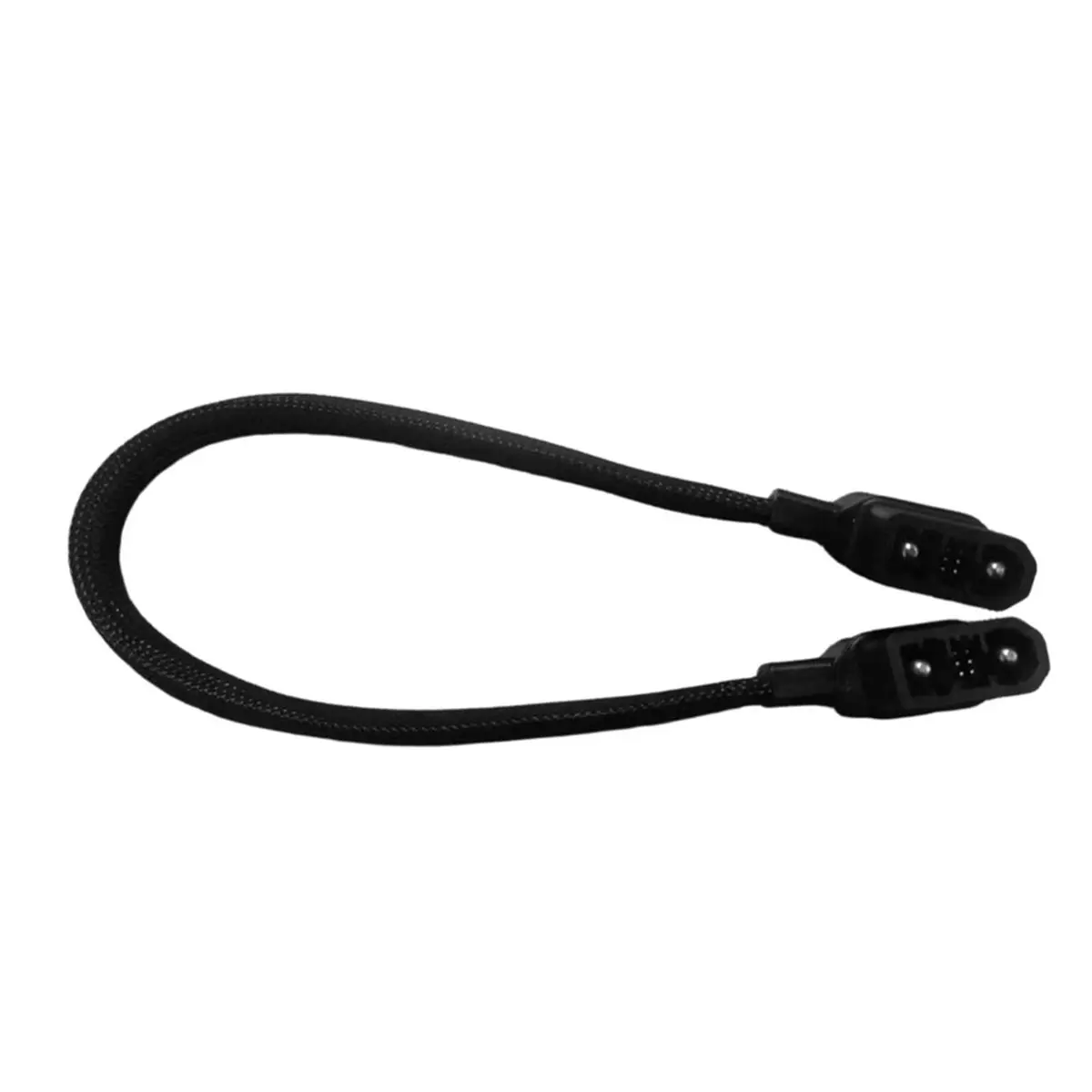 #34S Pack Connection Cable,XT150 19.69-Inch Length Extension Cable for EcoFlow Delta 22 MaxMax33 (Black)