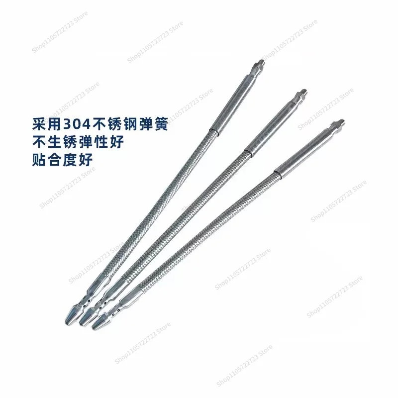 For Exhaust Gas Analyzer Sampling Kit Sampling Probe Handle Sampling Hose 3-Way Valve for Emission Test Equipment