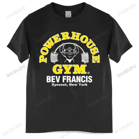 cotton tshirt men summer tees T Shirt Men powerhouse gym Summer Harajuku Geek Funny Top Tees Mens Tshirt