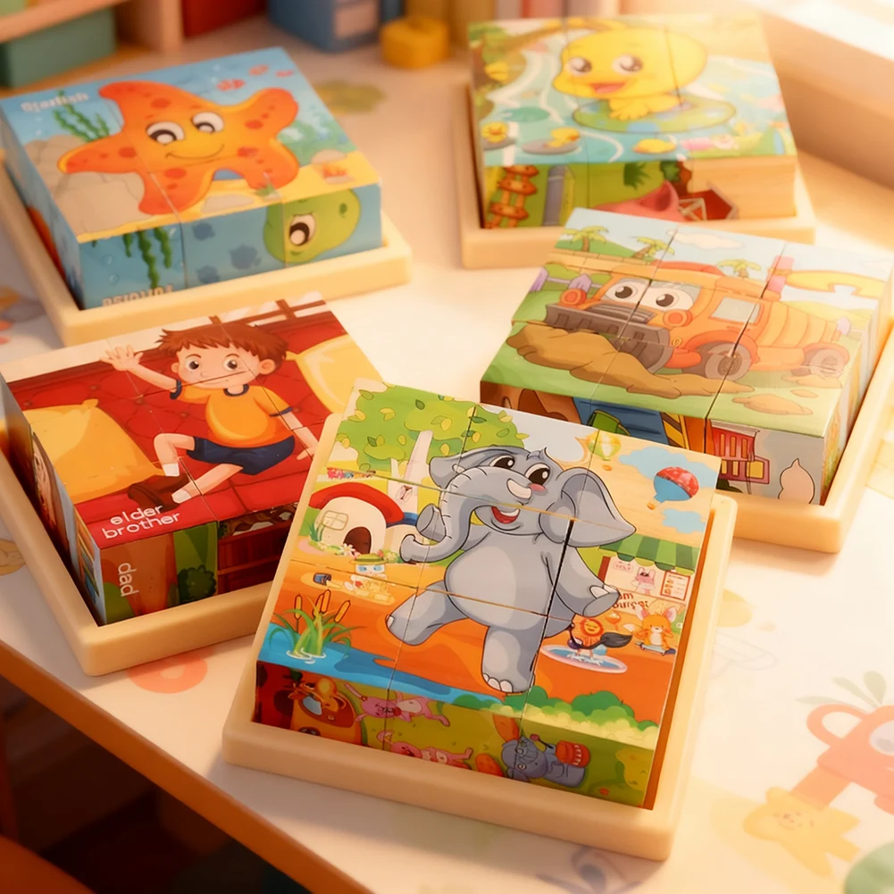 Educational Brain Teaser For Kids Perfect Size For Tiny Hand Rainy Day Indoor Play