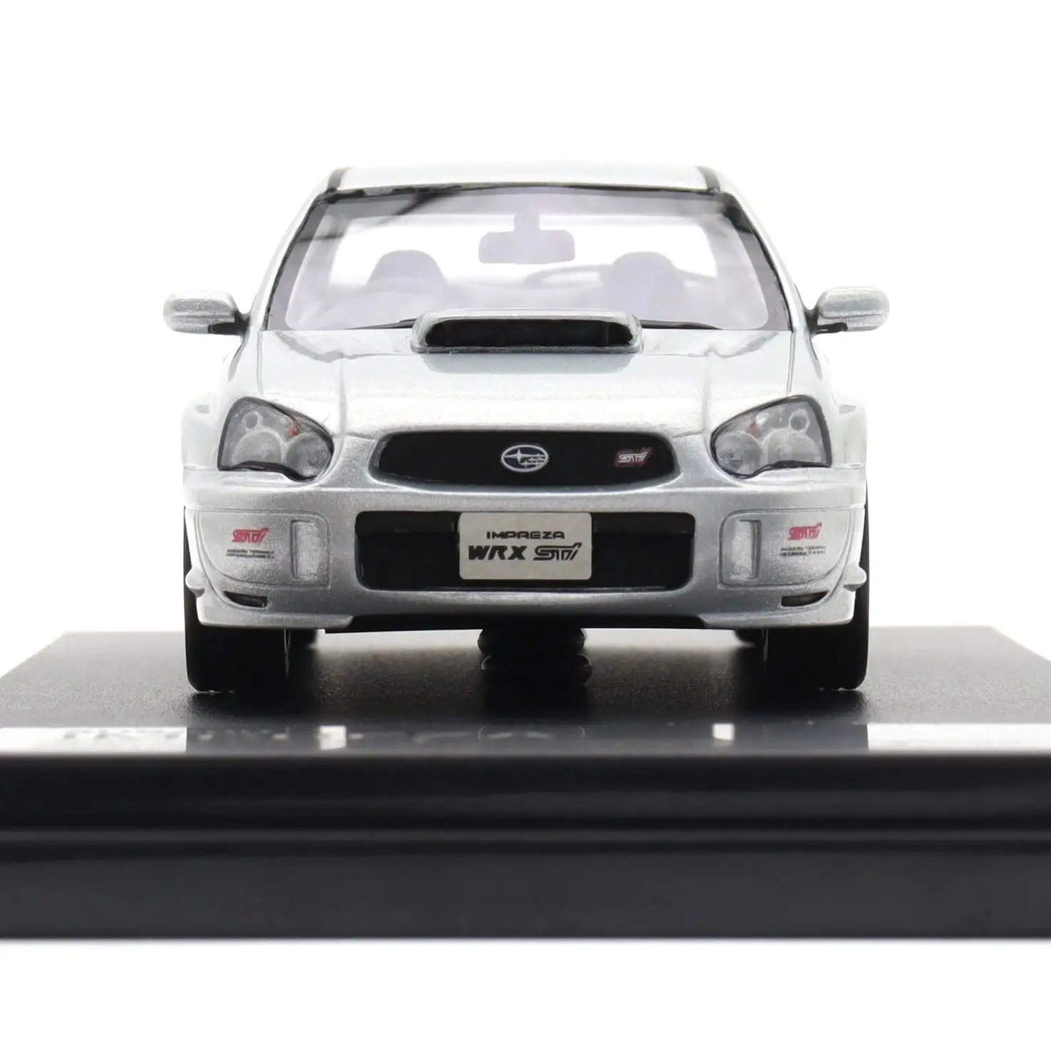 

1/43 Scale Resin Collector's Model For J-43559 IMPREZA WRX STi 2002 Classic Vehicles Car Model Toy Collection Decoration