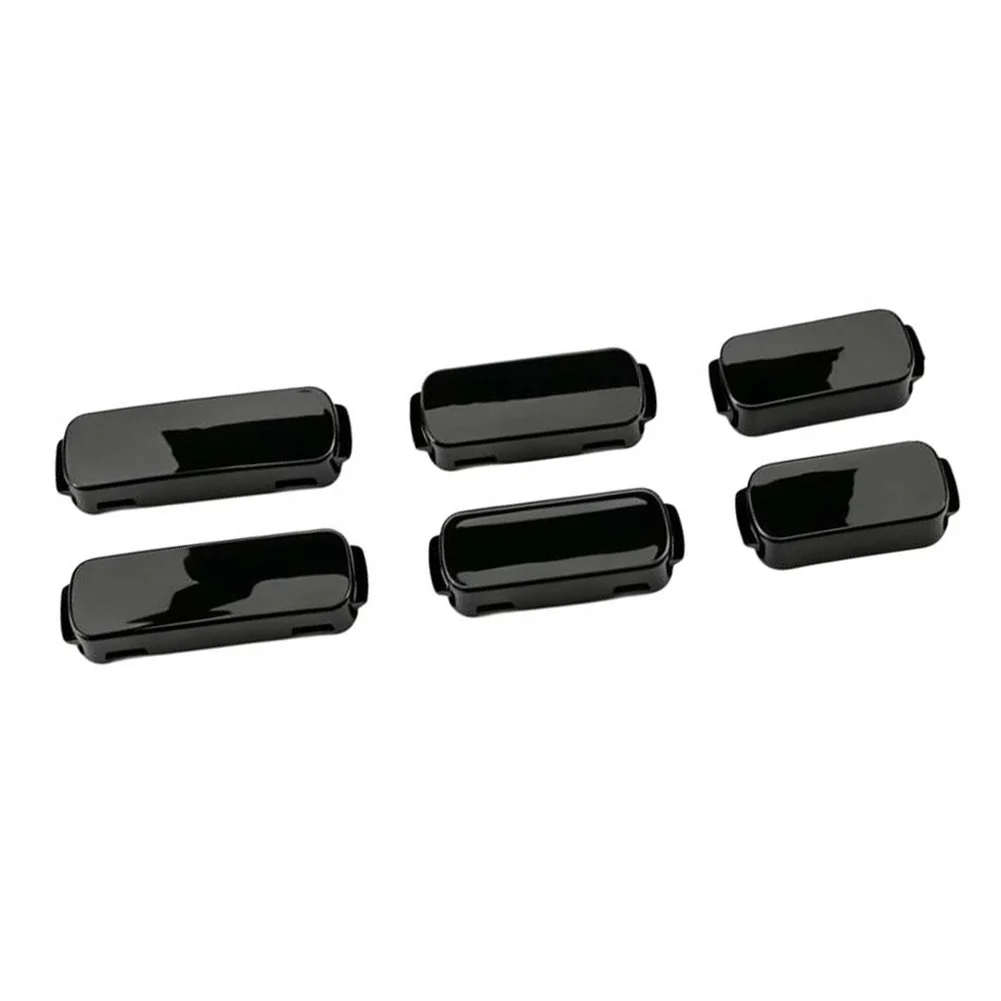 For Car Styling Enhancement Luggage for rail Covers Crack Resistant Design Weather Resistant Tool Free Installation