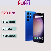 FUFFI S23 Pro Mobile phones 2GB RAM 16GB ROM 8+13MP Camera with 4000mah Battery Smartphone Android 8.1 Dual Sim Cellphone