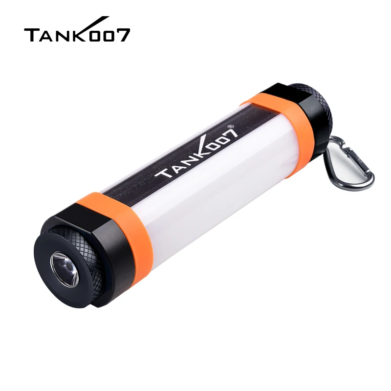 TANK007 lanterna da campeggio portatile torcia a LED magnete lampada repellente per zanzare torcia impermeabile a luce ricaricabile per esterni