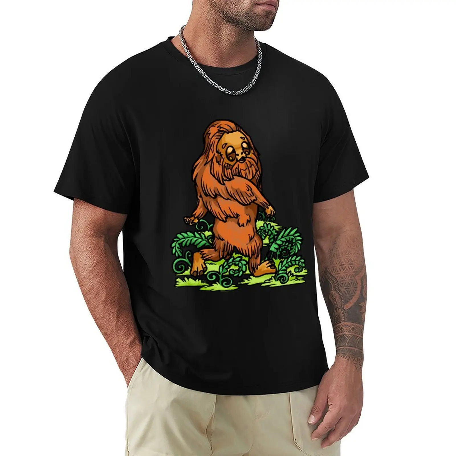 The Cutest Bigfoot Around! T-Shirt Halloween Casual T-Shirt