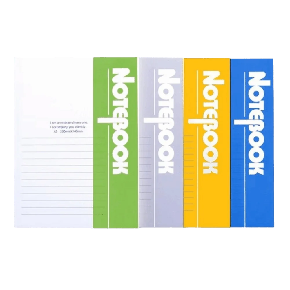 Time Management Soft Cover A5 Notebook Planner Thick Lined Notepad Diary Book Notepad School Stationery Students