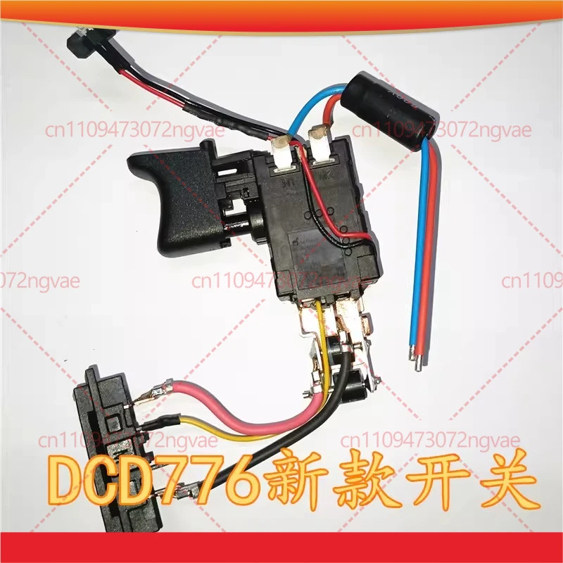 

Запчасти для аккумуляторной дрели DEWALT DCD776 DCD776C2 TYPE1 (аналог N868644), аксессуары для электроинструментов