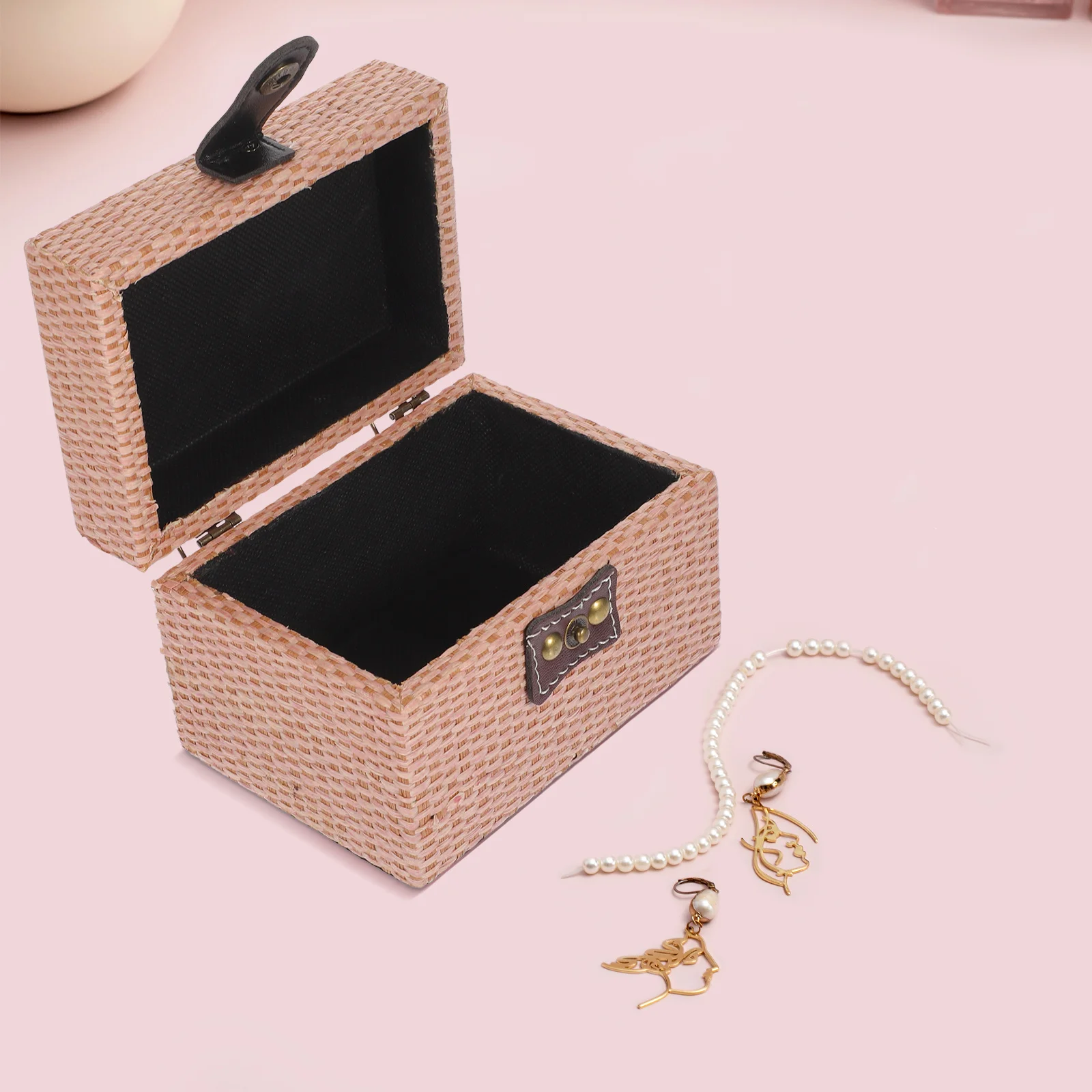 

Jewellery Boxes for Women Jewelry Storage Organizer Tray Vanity Accessories