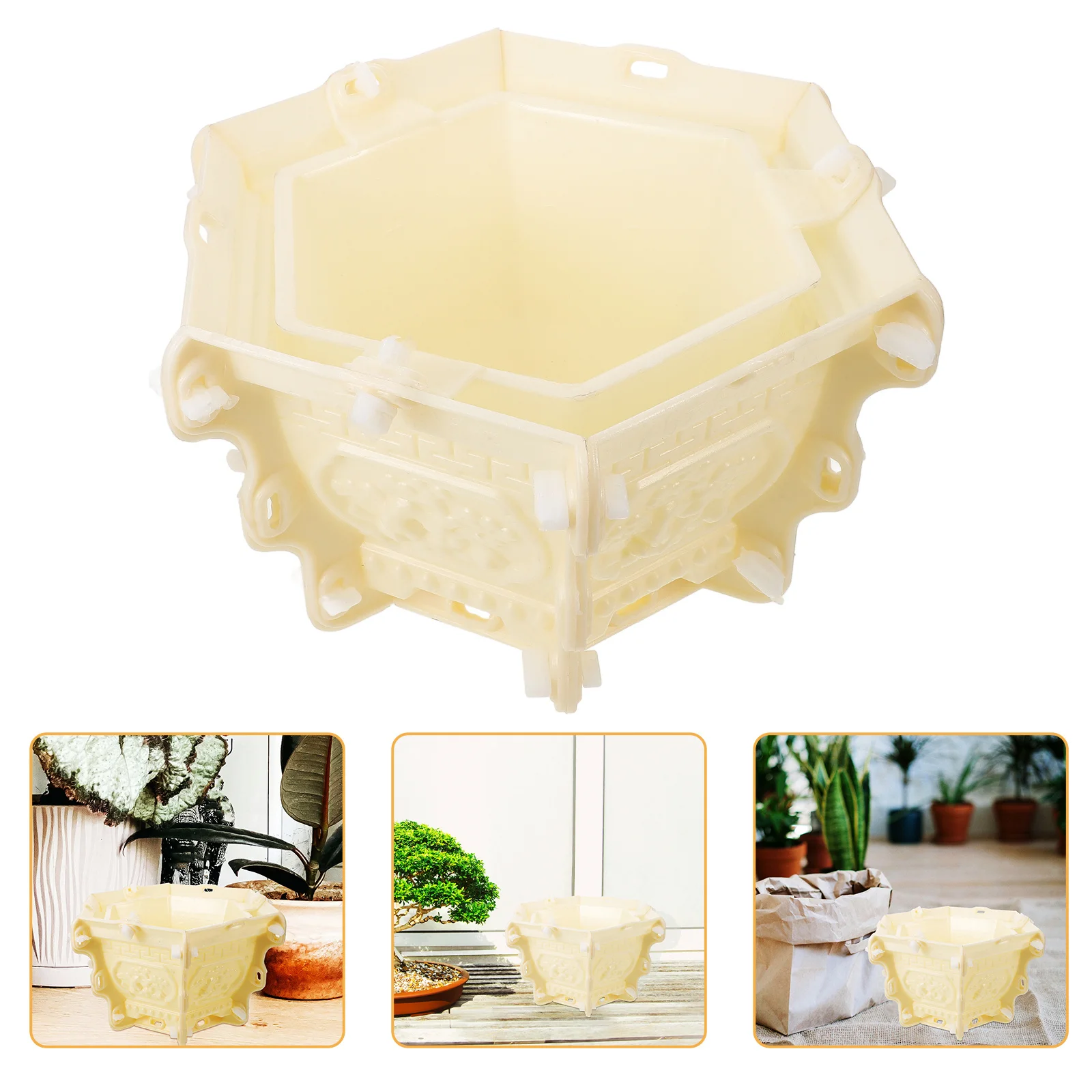 

Flower Ball Mold Diy Concrete Mold For Garden Fence Decor Balustrade Forming Craft Cement Molds Landscaping Home Decor Stone