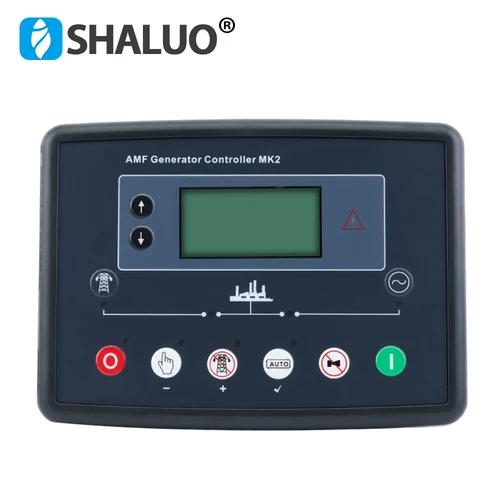 Imagen 2 del producto Repalce Deep Sea DSE6020 MKII Genat Panel controlador AMF arranque automático módulo de Control de falha de red piezas de grupo electrógeno 6020 MK2