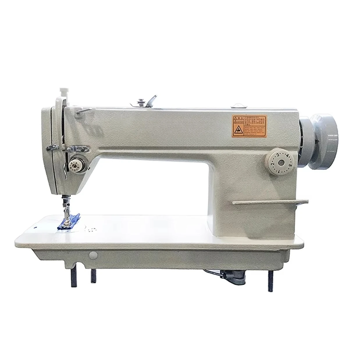 Punto annodato per macchina da cucire ad ago singolo ad alta velocità