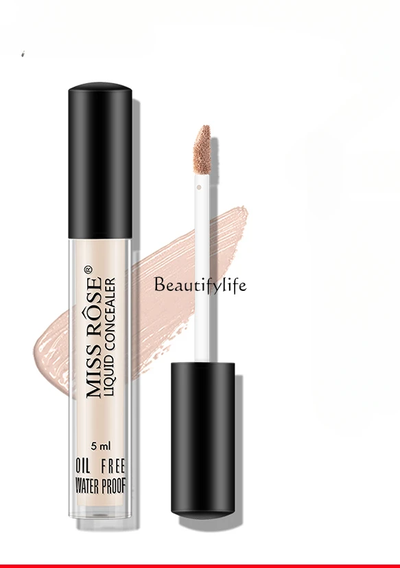 

Concealer Moisturizing Cover Dark Circles Spots Face Lasting Liquid Concealer Liquid Foundation