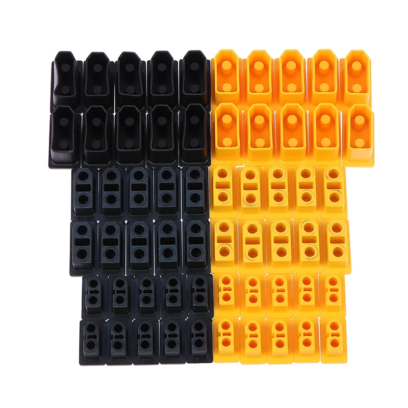 

10PCS PVC Dustproof Cap XT60 XT90 Plug Protection Case for RC Drone PVC,90 Degree Soft and Hard dustproof cap