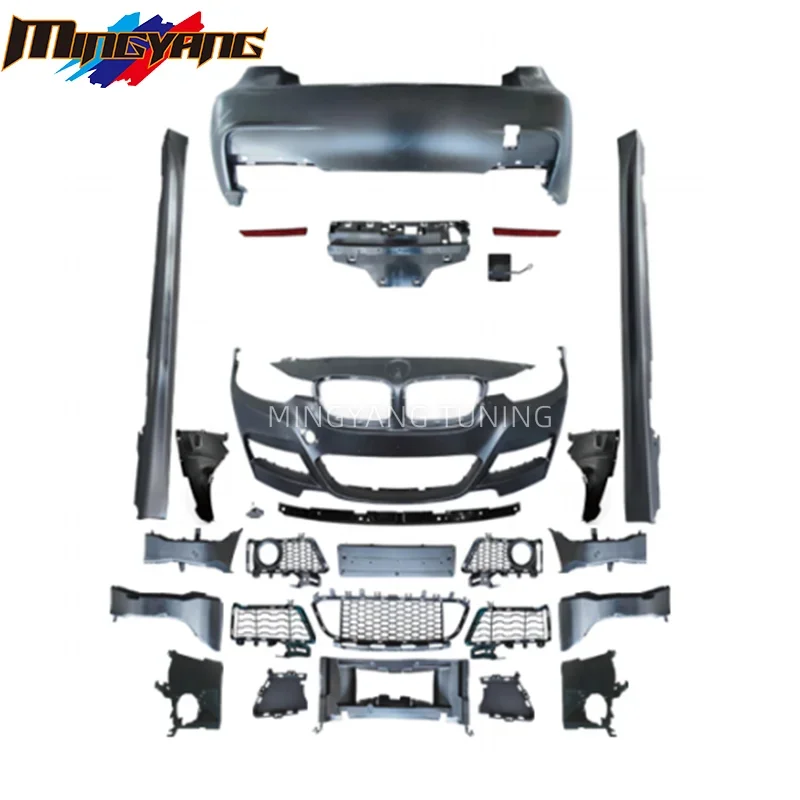 

Factory Hot Selling MT Conversion Kit Car Bumpers M-tech Style Car Parts Upgrade 3 Series F30 Accessories Body Kit for F30 Bodyk