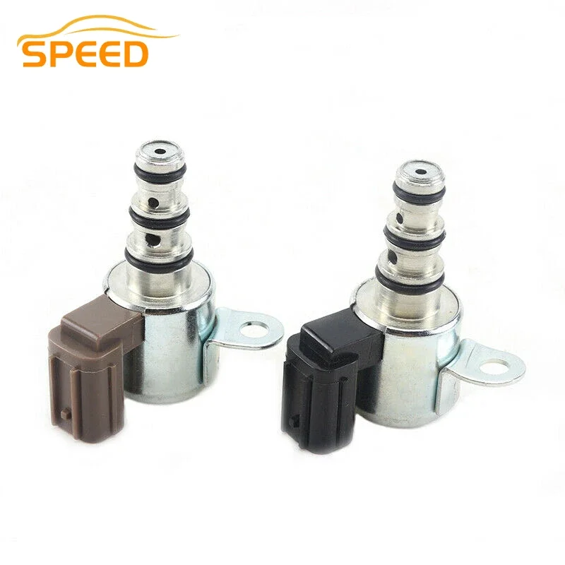 28400-P6H-013 2PCS Transmission Shift Control Solenoid Valve B&C Set Suit For Honda Acura Acura 28500-P6H-013