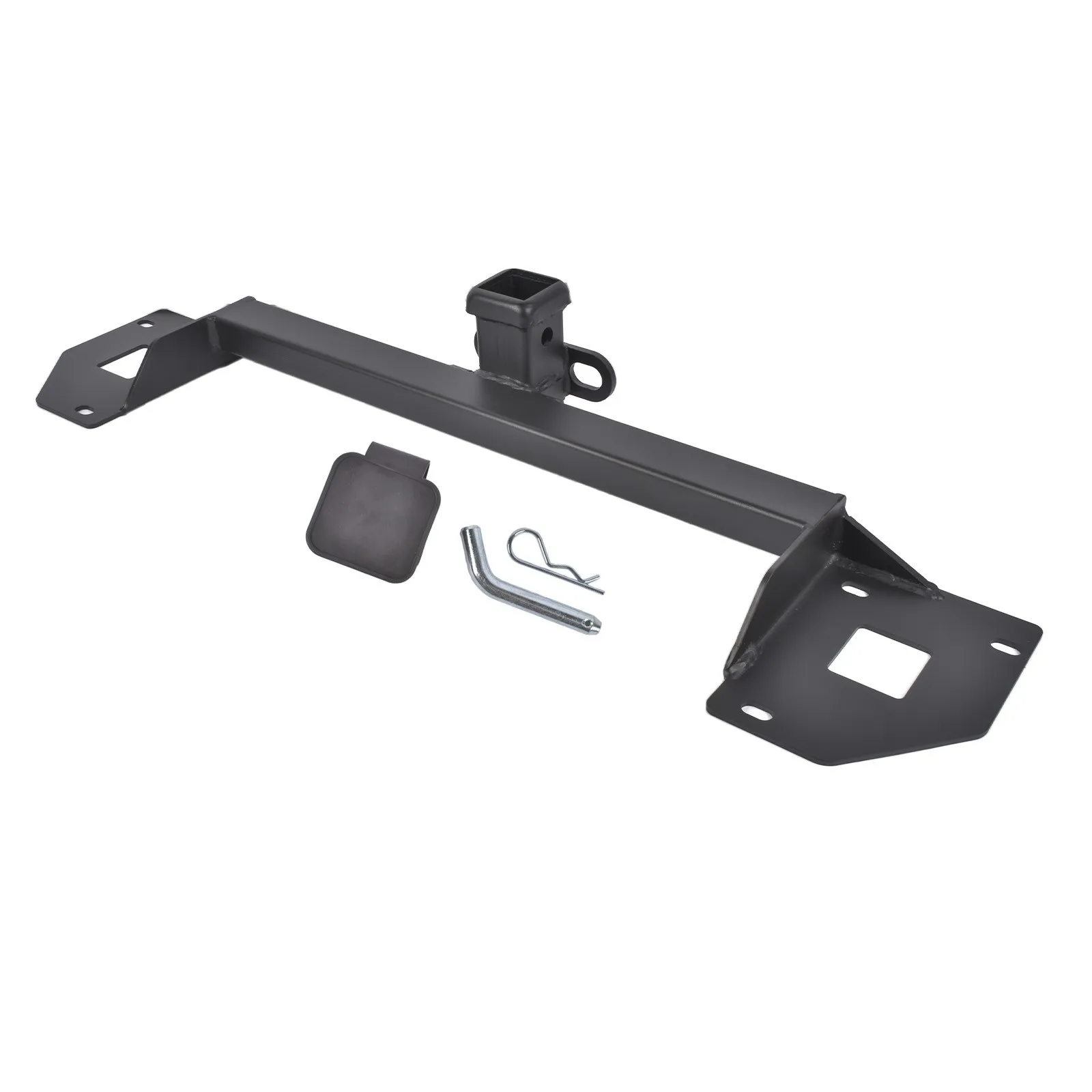 AP02 Tow Hitch Tow Hook Adapter Rear Trailer 2in Receiver for Tesla Model Y 2020 2021 2022 2023 2024