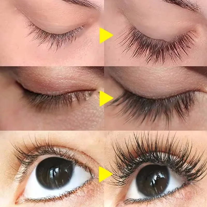 Siero per la crescita rapida delle ciglia 7 giorni Potenziatore naturale delle ciglia Più lungo Più pieno Più spesso Curling Lash Trattamento Prodotti per la cura degli occhi Trucco
