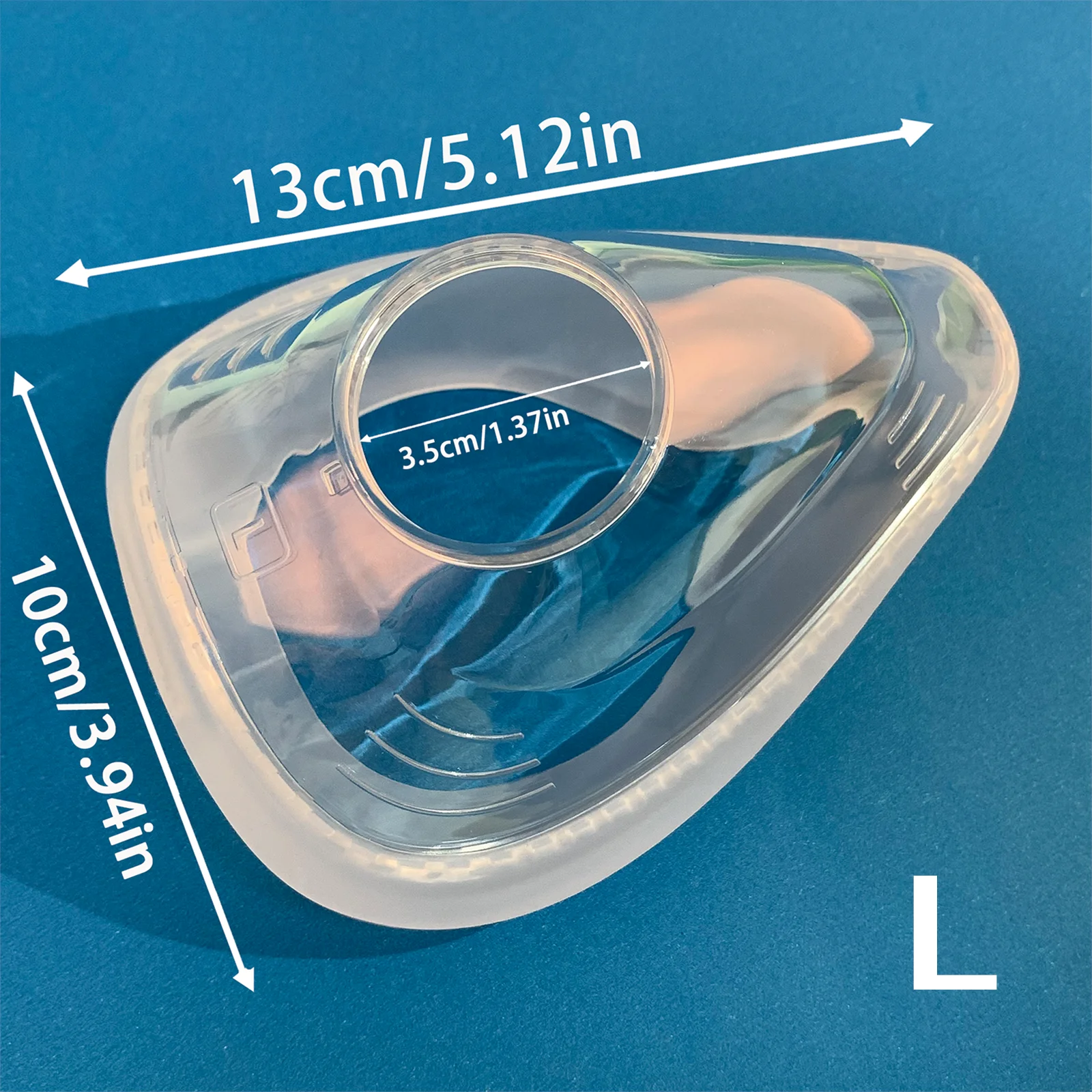 1 Pack Cpap Masker Vervangend Kussen Voor Airfit/Airtouch F20, Volledig Gezichtsmasker Bedekt Mond En Neus, Nauwsluitende Pasvorm Op Het Originele Frame