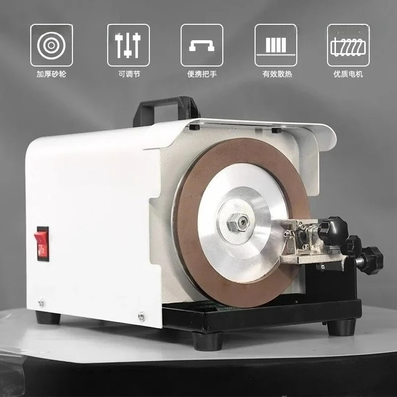 Professional Electric Scissors Sharpener Universal Industrial Scissors Sharpening Machine Chisels Engraving Knives Sharpener