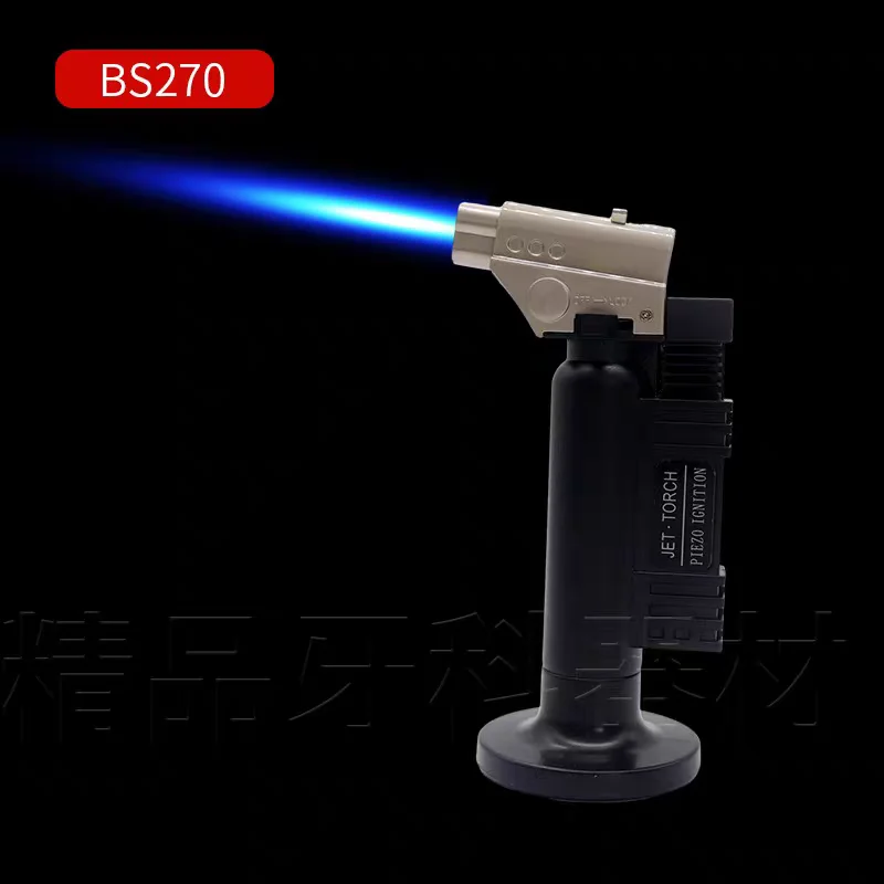 1PC High Temperature Gas Spray Gun Small Welding Gun Baking Portable Welding Gun Dental Oral Materials