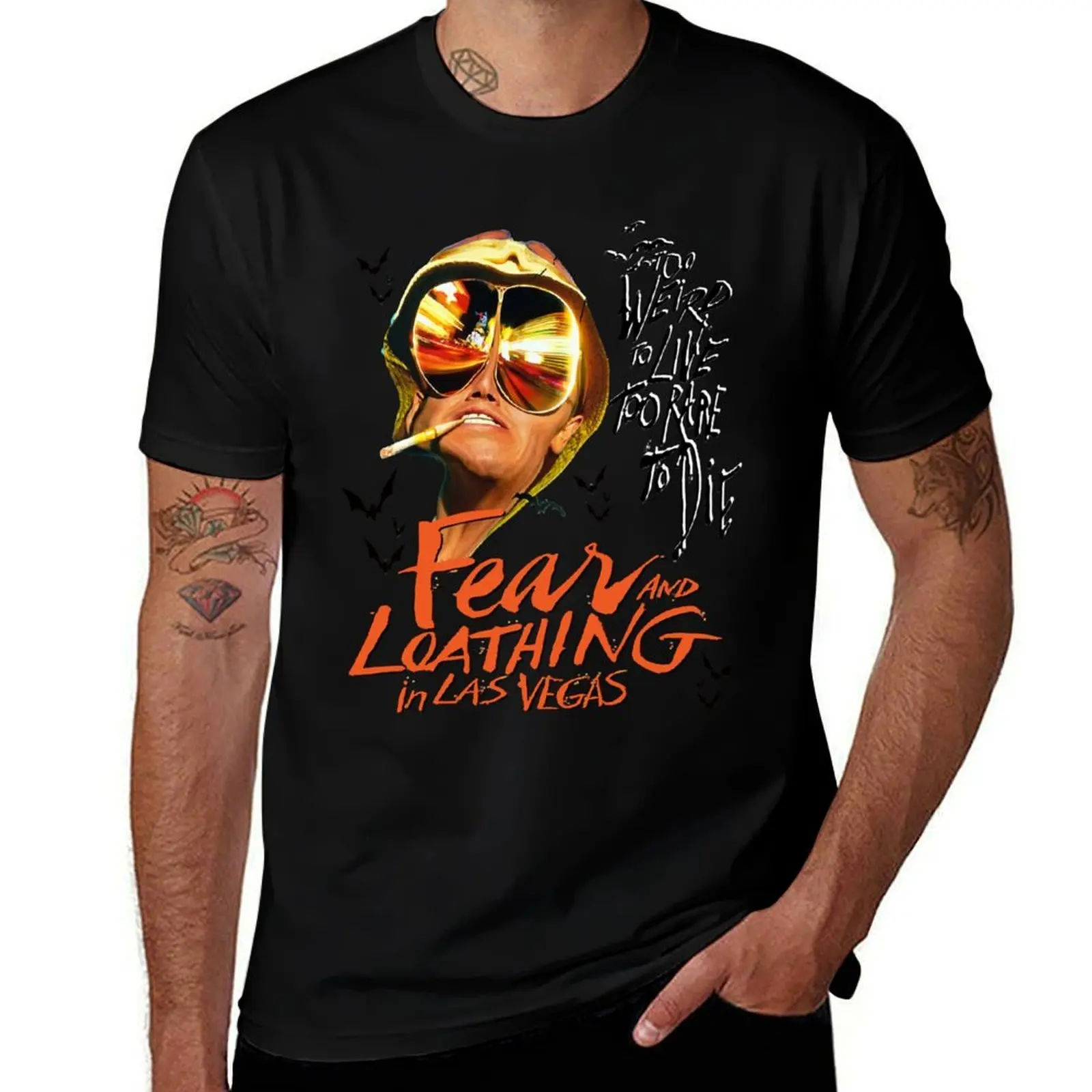 Why You Really Need Fear And Loathing Vintage Style Arts In Las Vegas Great People T-Shirt Worker Basic Short Sleeve Tee