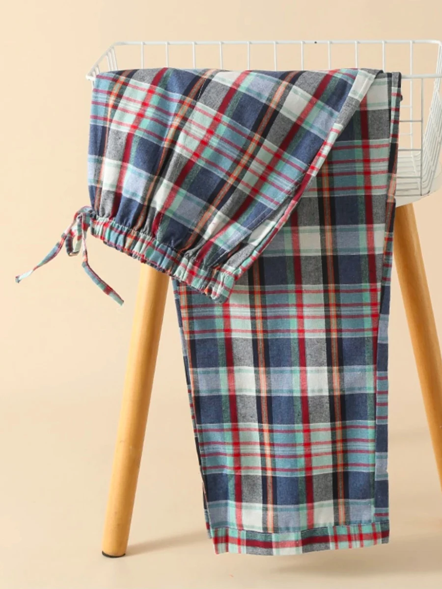 Spring, Autumn and Winter Men's Single-Piece Pajama Pants, Thickeneded Pants, Plus Fat, Large Size, Casual, Can Be Worn Outside, Fashionable Home Pants — zdjęcie 5