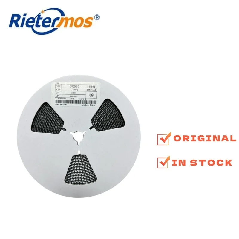 SS54 SS56 SMA DO-214AC ショットキー ダイオード