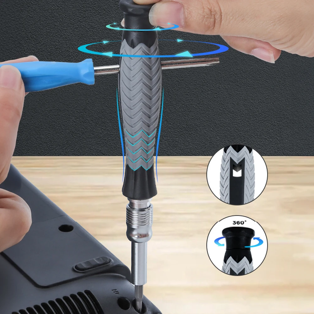 126 in 1 Multifunction Precision Screwdriver Set Magnetic Bits Tool Repair Kit Screwdrivers for Phone Watch Computer Screwdriver