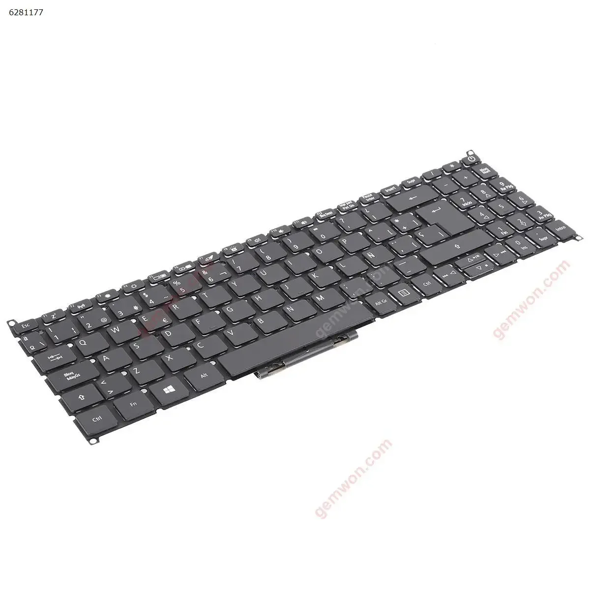 SP Laptop Keyboard for Acer Swift 3 SF315-41G SF315-51G N17P4 SF315-52G SF315-54G Black Backlit