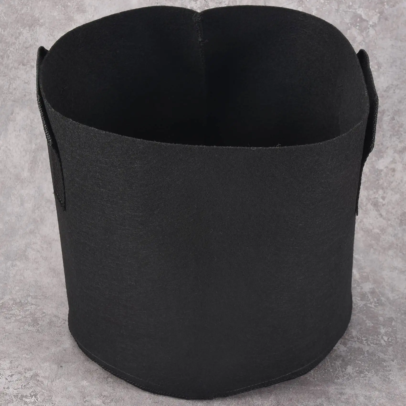 PZHI 5 Pack 3 Gallon Fabric for Grow Bags, Non-Woven Plant Pots Container with Handles, Heavy Duty Garden Pots for Vegetables