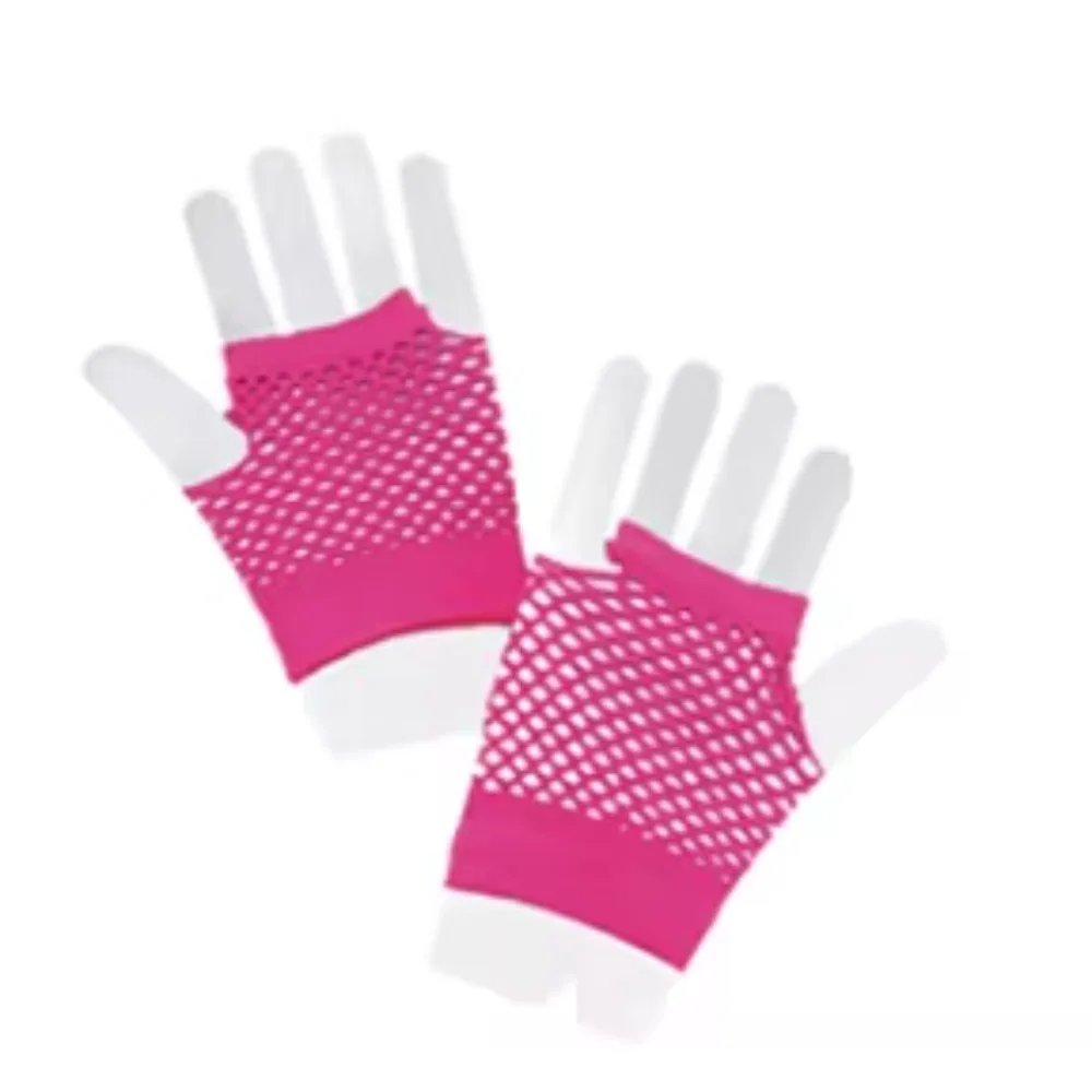 PESENAR Ensemble d'accessoires de tenues de costumes des années 80, kits de fête de déguisement des années 1980 pour femmes