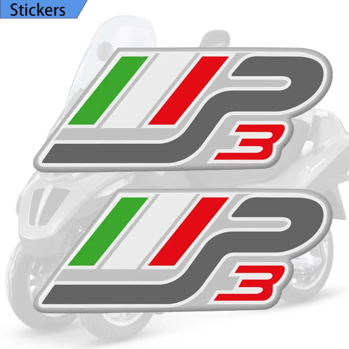 

For PIAGGIO MP3 125 300 400 500 Moto Scooter Motorcycle Stickers