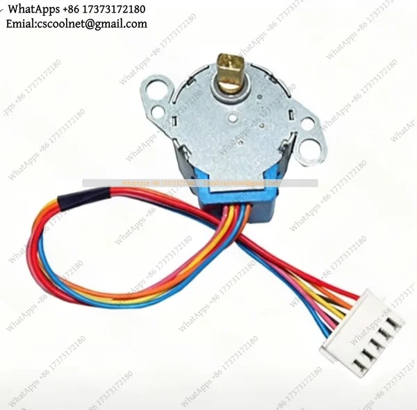 k06 k3 Air Conditioner MP24AA 12V DC 5-Wire Synchronous Stepper Swing Motor Deflector Replacement Part