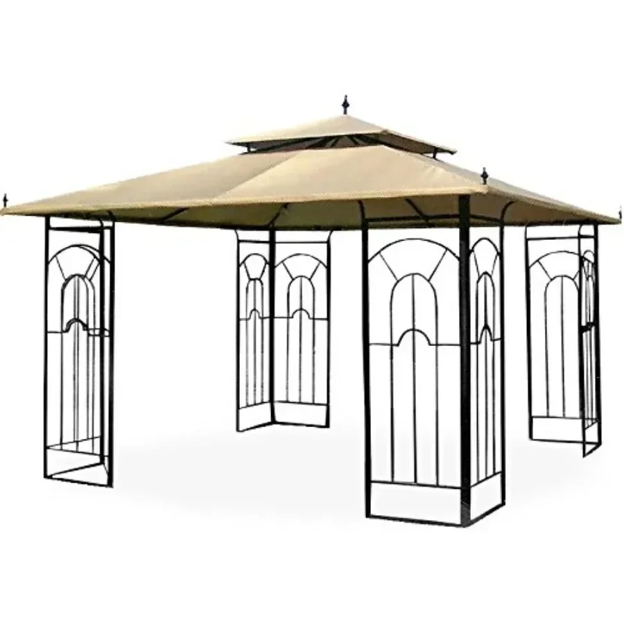 Replacement  Top Cover for The Costco Arrow 12' x 12' Gazebo RipLock 350