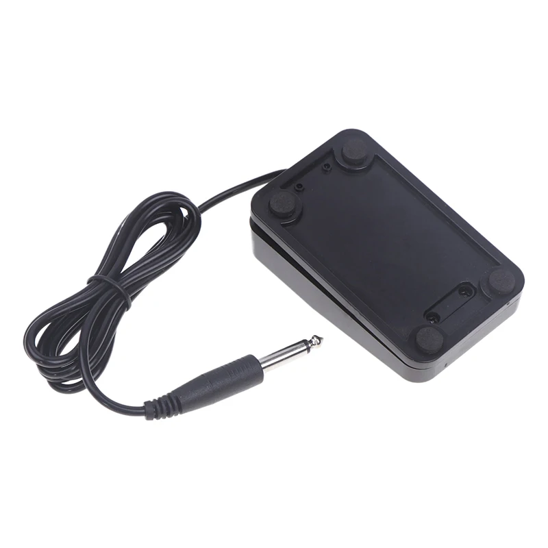 1.5 Meter Plastic Black Tattoo Foot Switch Pedal Anti Slip For Power Supply Tatu Equipment Accessories Pedal Controller