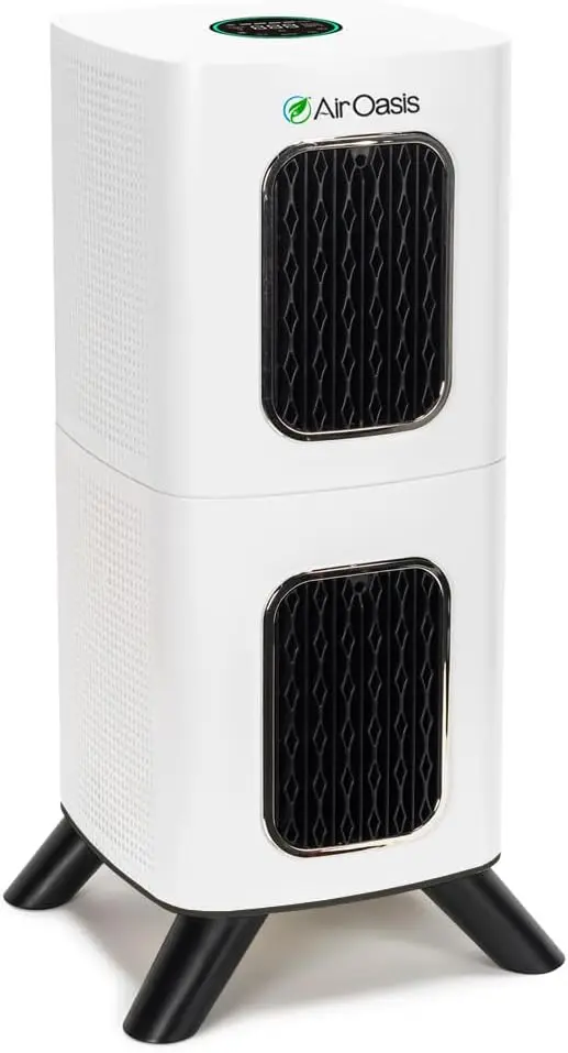 2.0 H13   Air Purifier Reduces 99% of Viruses, Mold, Dust, Smoke, Pollen & Odors Quietest on The Market WiFi Co