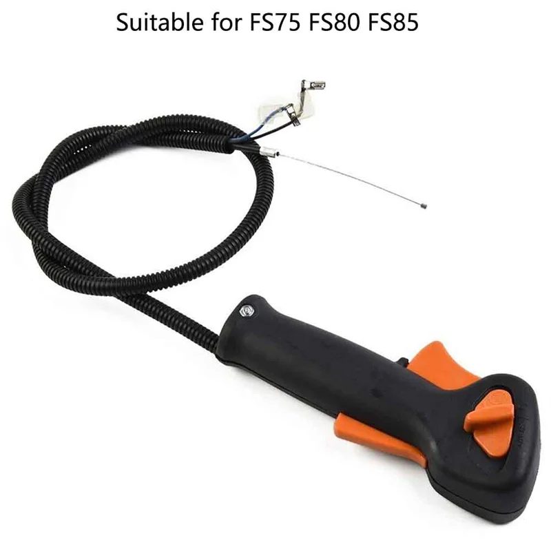 A83Z Lawn Mower Accessories Throttle Handle Throttle Switch Assembly Suitable for FS75 FS80 FS85 Accessories