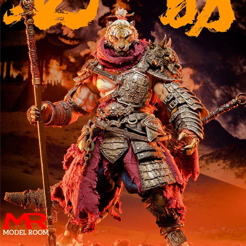 2025 Q3 Maestro Union MU-FP007 1/6 1/12 Tiger Action Figure FuRay Planet Series 22cm Action Figurine Full Set Collectible Toy