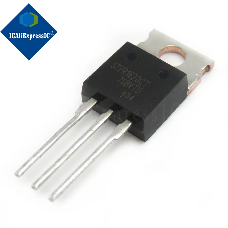 5pcs/lot STPR1620CT STPR1620 16A 200V TO-220 In Stock