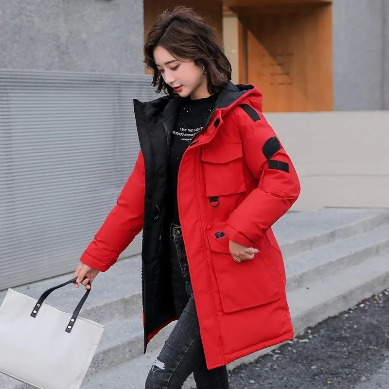 Giacca coreana in cotone sciolto 2025 nuova giacca invernale in cotone da lavoro