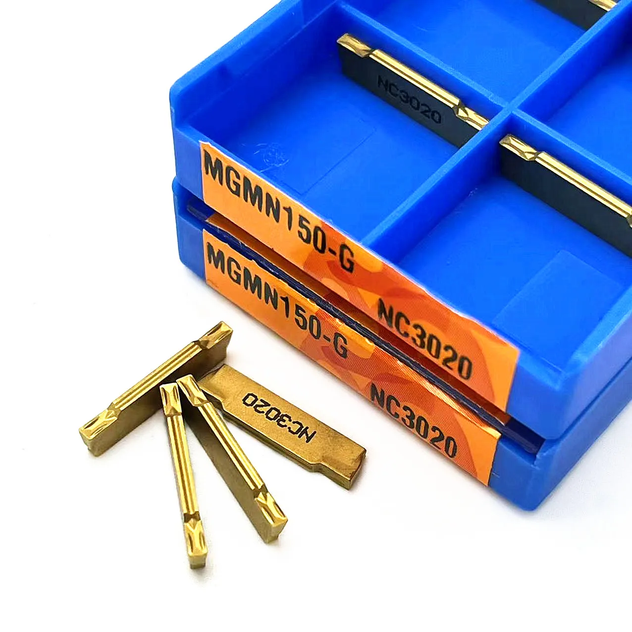 10 pz MGMN150 G PC9030 NC3020 NC3030 scanalatura inserti in metallo duro MGMN 150 tornio di alta qualità taglierina utensile per tornitura separazione e scanalatura