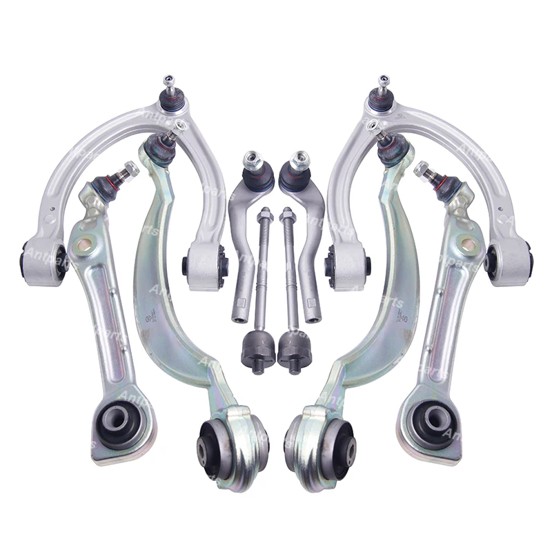 10PCS Car Front Suspension Control Arm Kit For Mercedes Benz S CL CLASS W221 S300 W216 C216 CL500 A2213300307 A2213300407