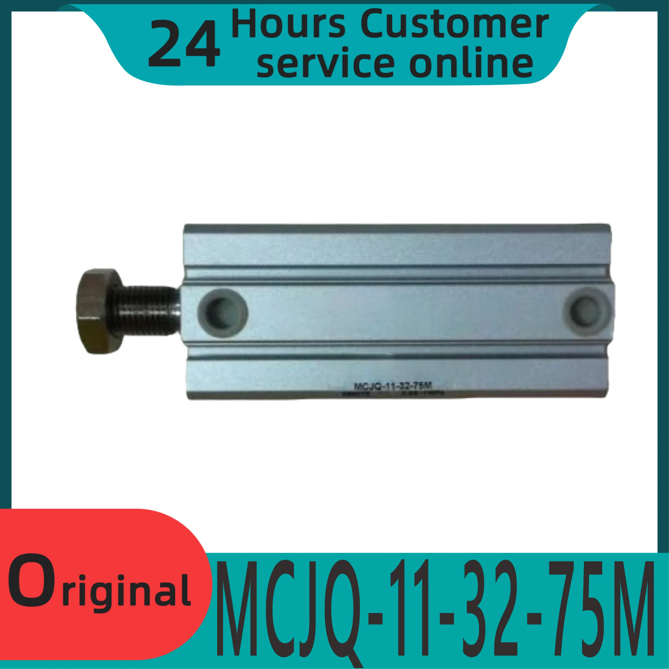 

Brand new original thin gauge pneumatic cylinder MCJQ-11-32-75M