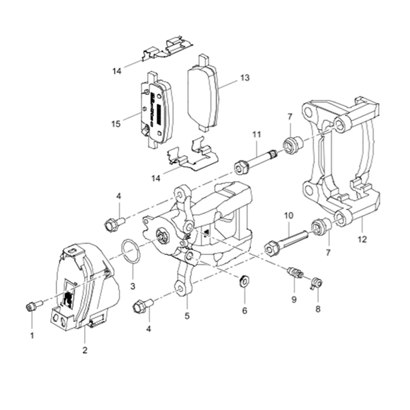 

A03Z-13516554 Car Rear Parking Brake Caliper Motor Actuator For Cadillac CT4 5 6 XT5 6 Blazer 2017-2024 13596682