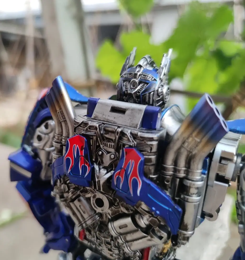 Transformation BMB BS-03 2.0 Upgraded Hand Painted Repainted Ver Alloy Joints BS03 UT Knight OP Commander Metallic Figure