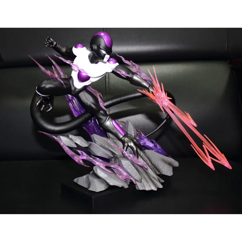 Japan GP SLY Dragon Ball Final Form Golden Frieza Black White Action Figure Collectible Model Statue Gift Boxed