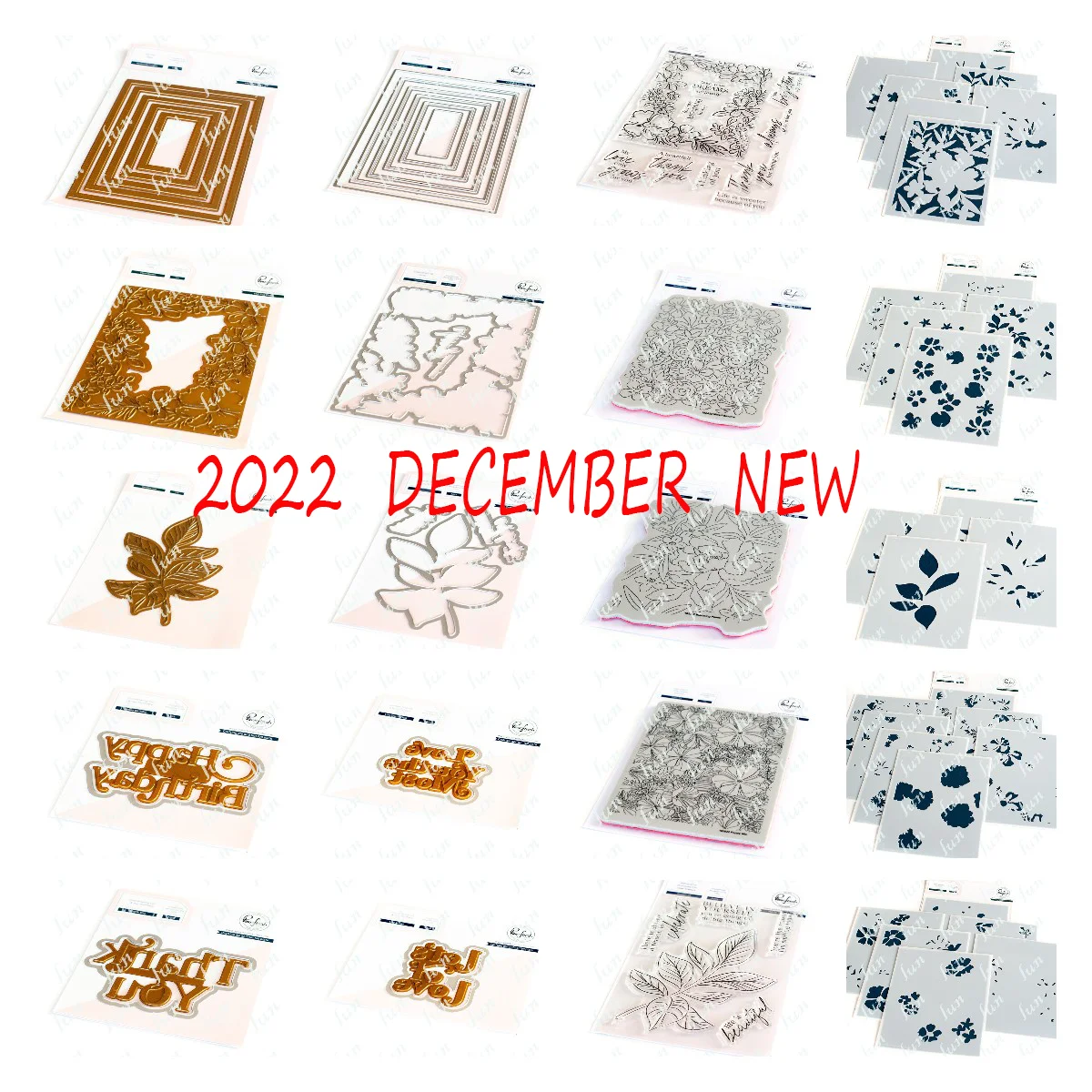 Sentiment Words Hot Foil Plates and Dies Scrapbook Decorations Poppy Flowers Layering Stencils and Stamps Sets Diy Craft Making