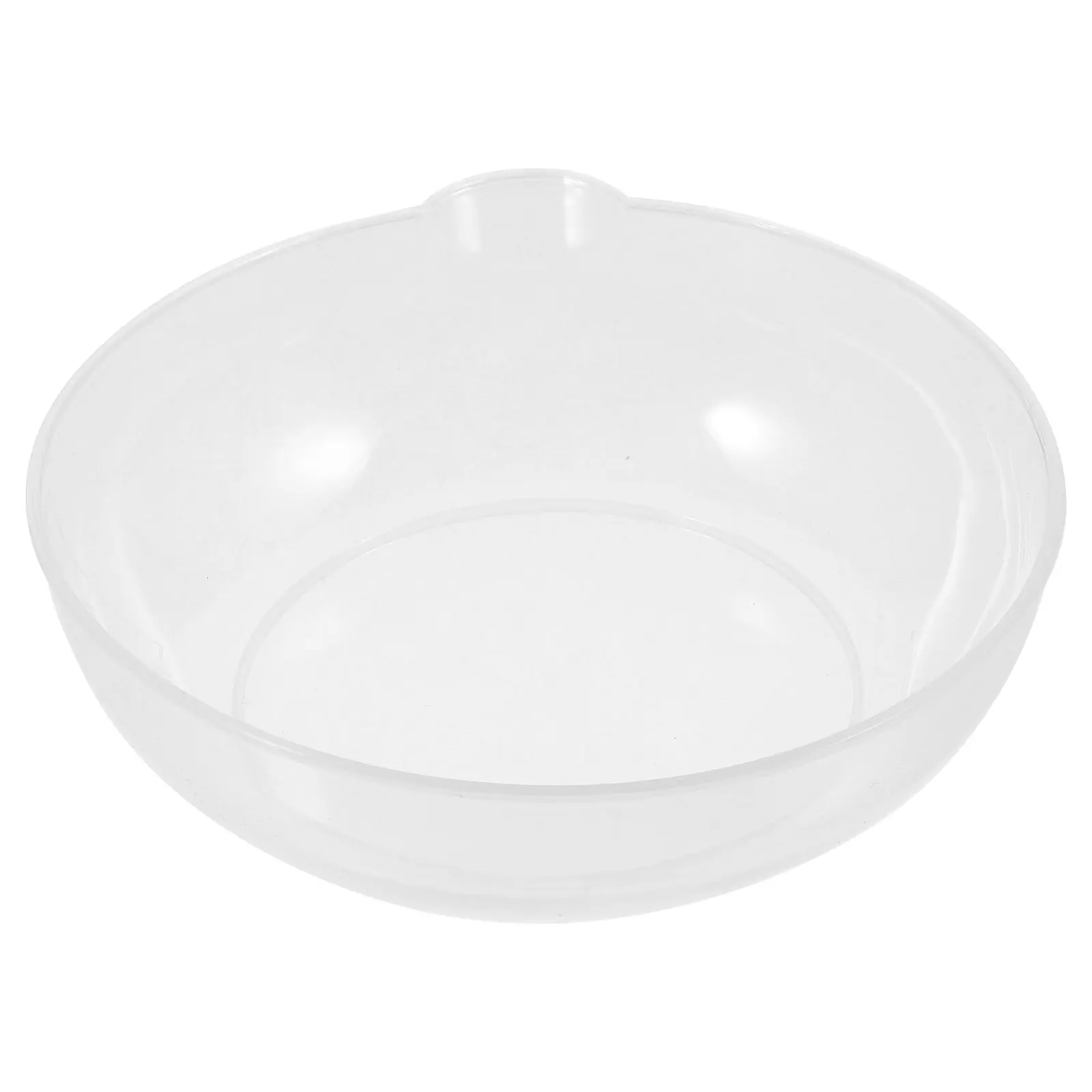 

Kitchen Weighing Pan Electronic Scale Tray Food Measuring Baking Plastic Reusable Small Household Weight Scale Accessories Clear