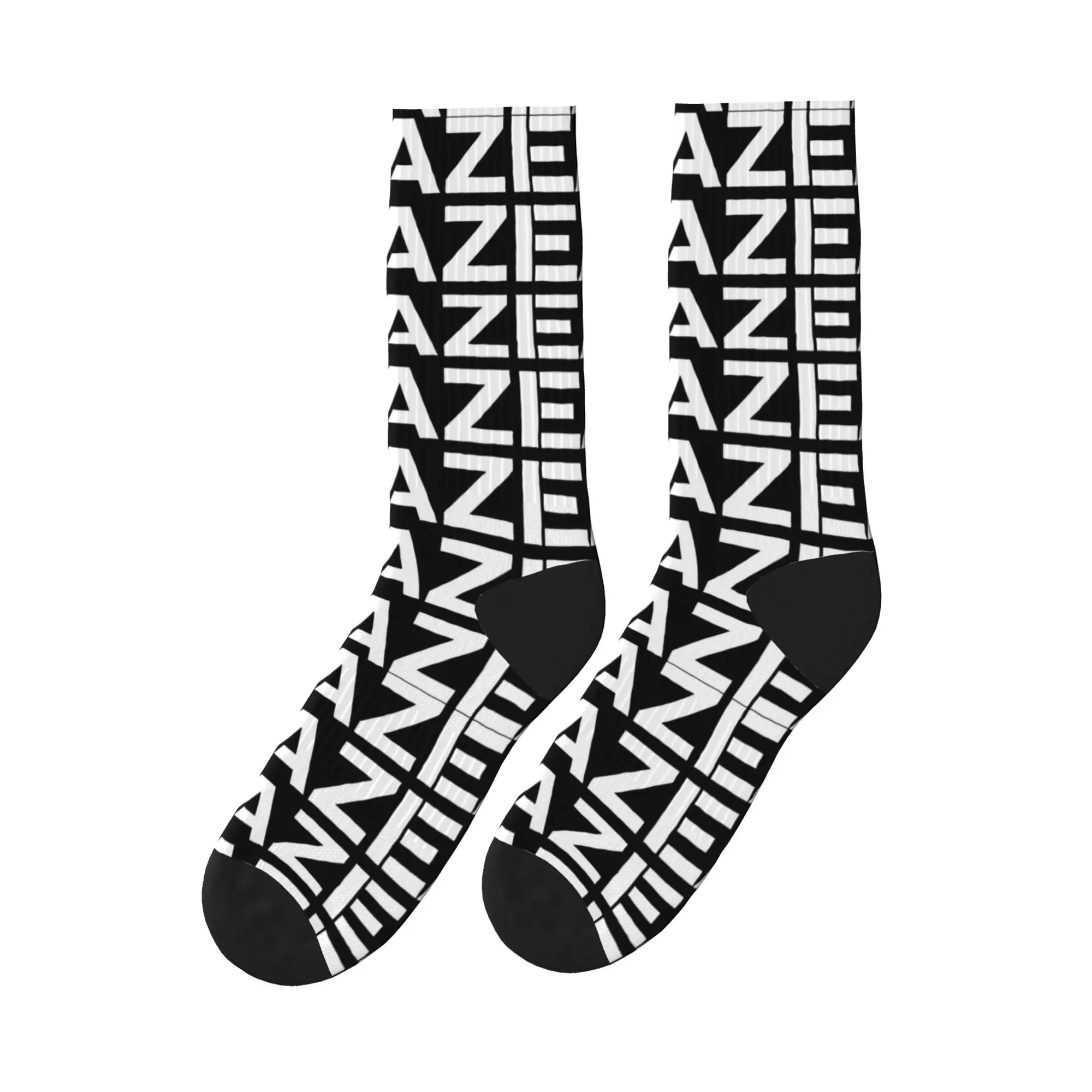 Project Hail Mary AMAZE White Stockings Men  Socks Medium Soft Novelty Socks Autumn Running Sports Anti-Slip Printed Socks Gift